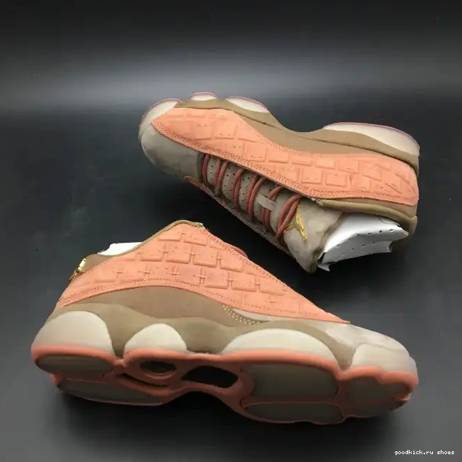 Rep Jordan Low CLOT Sepia x Stone Blush AT3102-200 Canteen-Terra 13 Air 0508